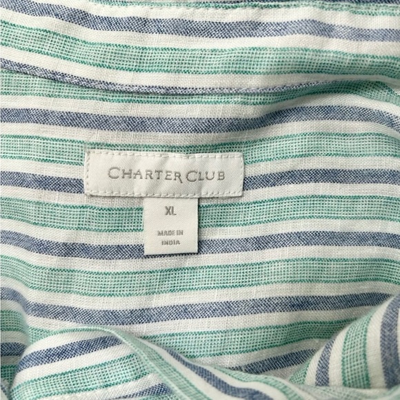 Charter club shirt woman’s size xlarge top - Picture 4 of 4